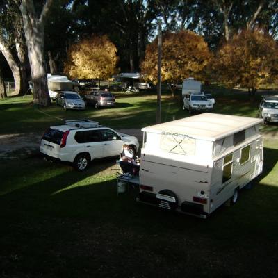 BIG4 Seymore Caravan Camping Pwd Grass 900 Oct 18 9